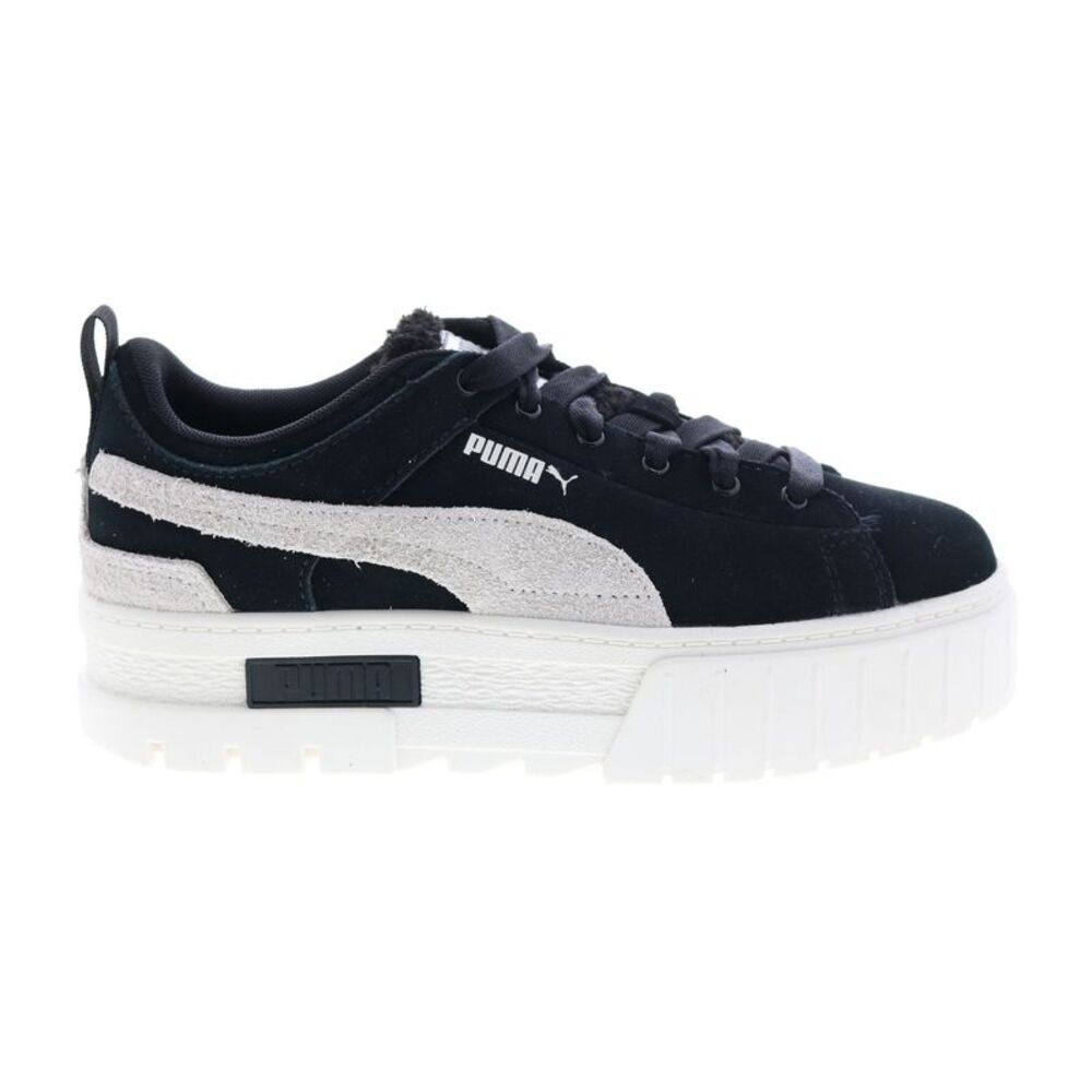 Puma Black and White Women's Sneakers